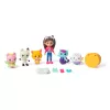 Gabby's Dollhouse DREAMWORKS The Movie, Cat-venture Crew Pack, 11 gabalu rotaļlietu figūru komplekts ar aksesuāriem, bērnu rotaļlietas meitenēm un zēniem no 3 gadu vecuma