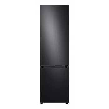 Samsung RL38C7B5BB1/EG Bespoke brīvi stāvošs ledusskapis ar saldētavu, 387 l (273 l + 114 l), 203 cm, energoklase B, SmartThings, tumšs nerūsējošais tērauds