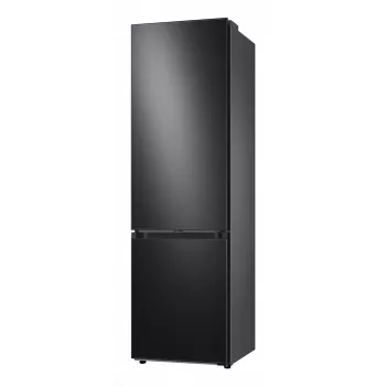 Samsung RL38C7B5BB1/EG Bespoke brīvi stāvošs ledusskapis ar saldētavu, 387 l (273 l + 114 l), 203 cm, energoklase B, SmartThings, tumšs nerūsējošais tērauds
