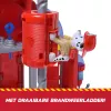 PAW Patrol Ugunsdzēsības glābšanas vadības centrs ar Māršala figūriņu, glābšanas ugunsdzēsēju mašīnu, gaismām, palaišanas mehānismu un skaņas efektiem, rotaļlietas bērniem zēniem un meitenēm no 3 gadu vecuma
