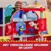 PAW Patrol Ugunsdzēsības glābšanas vadības centrs ar Māršala figūriņu, glābšanas ugunsdzēsēju mašīnu, gaismām, palaišanas mehānismu un skaņas efektiem, rotaļlietas bērniem zēniem un meitenēm no 3 gadu vecuma