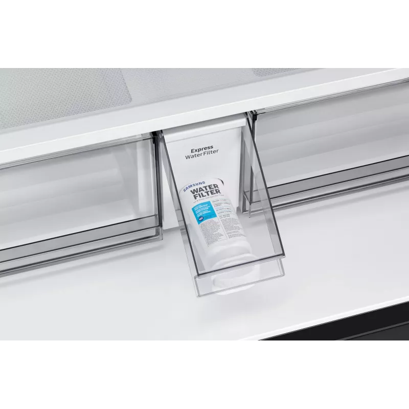 Samsung RF59C701EB1 ledusskapis ar saldētavu Brīvi stāvošs 649 L Melns