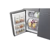 Ledusskapis ar saldētavu Samsung RF59C701ES9 — French door, 649 L kopējā ietilpība (390 L ledusskapis / 269 L saldētava), Sudrabs