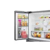 Ledusskapis ar saldētavu Samsung RF59C701ES9 — French door, 649 L kopējā ietilpība (390 L ledusskapis / 269 L saldētava), Sudrabs