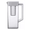 Ledusskapis ar saldētavu Samsung RF59C701ES9 — French door, 649 L kopējā ietilpība (390 L ledusskapis / 269 L saldētava), Sudrabs