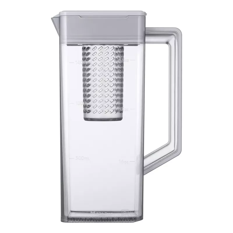 Ledusskapis ar saldētavu Samsung RF59C701ES9 — French door, 649 L kopējā ietilpība (390 L ledusskapis / 269 L saldētava), Sudrabs