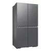 Ledusskapis ar saldētavu Samsung RF59C701ES9 — French door, 649 L kopējā ietilpība (390 L ledusskapis / 269 L saldētava), Sudrabs