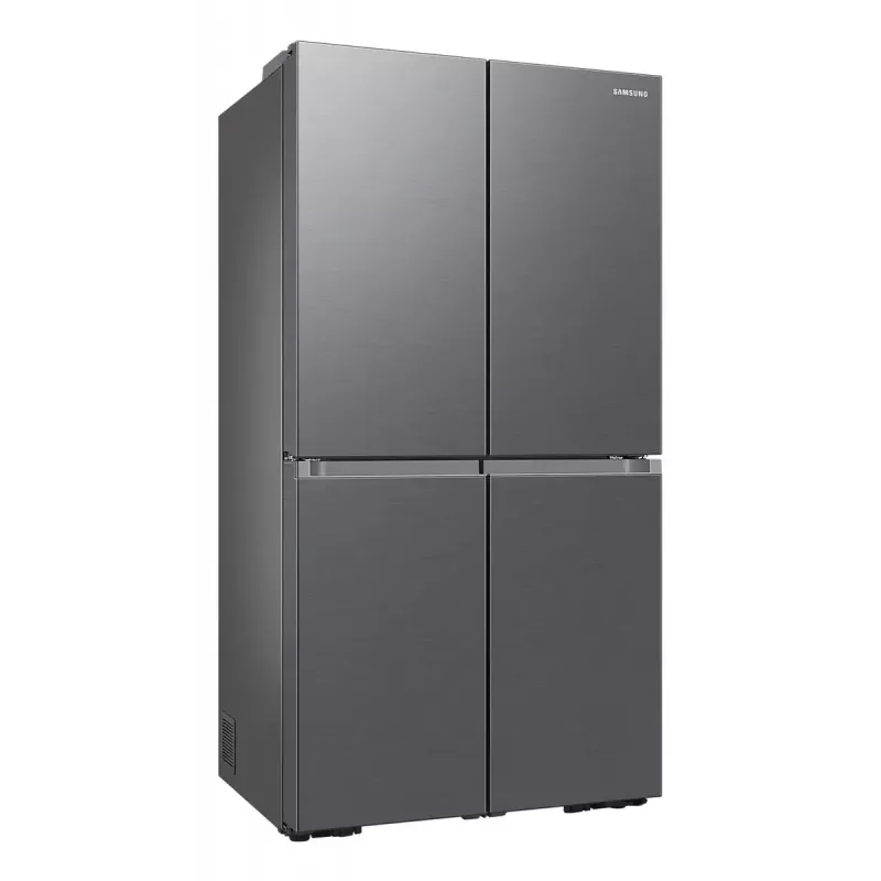 Ledusskapis ar saldētavu Samsung RF59C701ES9 — French door, 649 L kopējā ietilpība (390 L ledusskapis / 269 L saldētava), Sudrabs