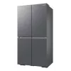 Ledusskapis ar saldētavu Samsung RF59C701ES9 — French door, 649 L kopējā ietilpība (390 L ledusskapis / 269 L saldētava), Sudrabs