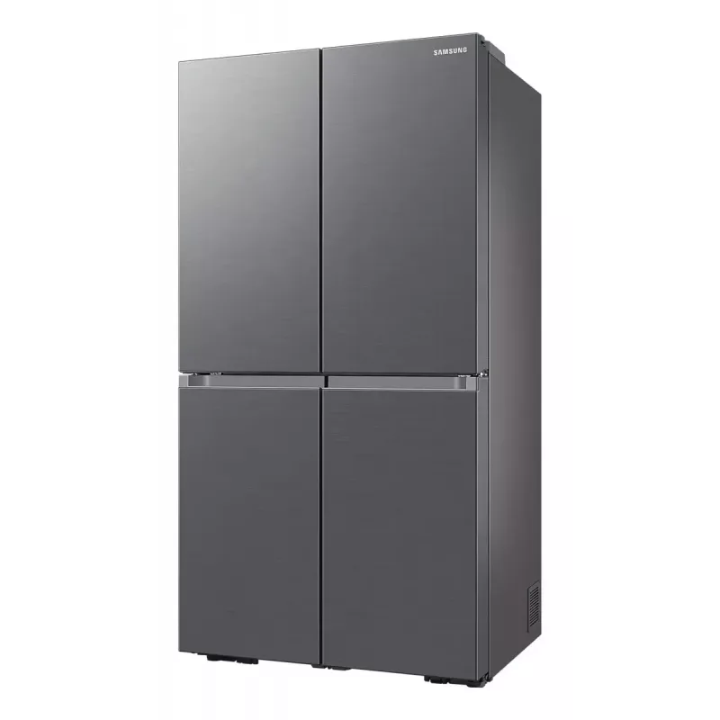 Ledusskapis ar saldētavu Samsung RF59C701ES9 — French door, 649 L kopējā ietilpība (390 L ledusskapis / 269 L saldētava), Sudrabs