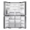 Ledusskapis ar saldētavu Samsung RF59C701ES9 — French door, 649 L kopējā ietilpība (390 L ledusskapis / 269 L saldētava), Sudrabs