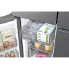 Ledusskapis ar saldētavu Samsung RF59C701ES9 — French door, 649 L kopējā ietilpība (390 L ledusskapis / 269 L saldētava), Sudrabs