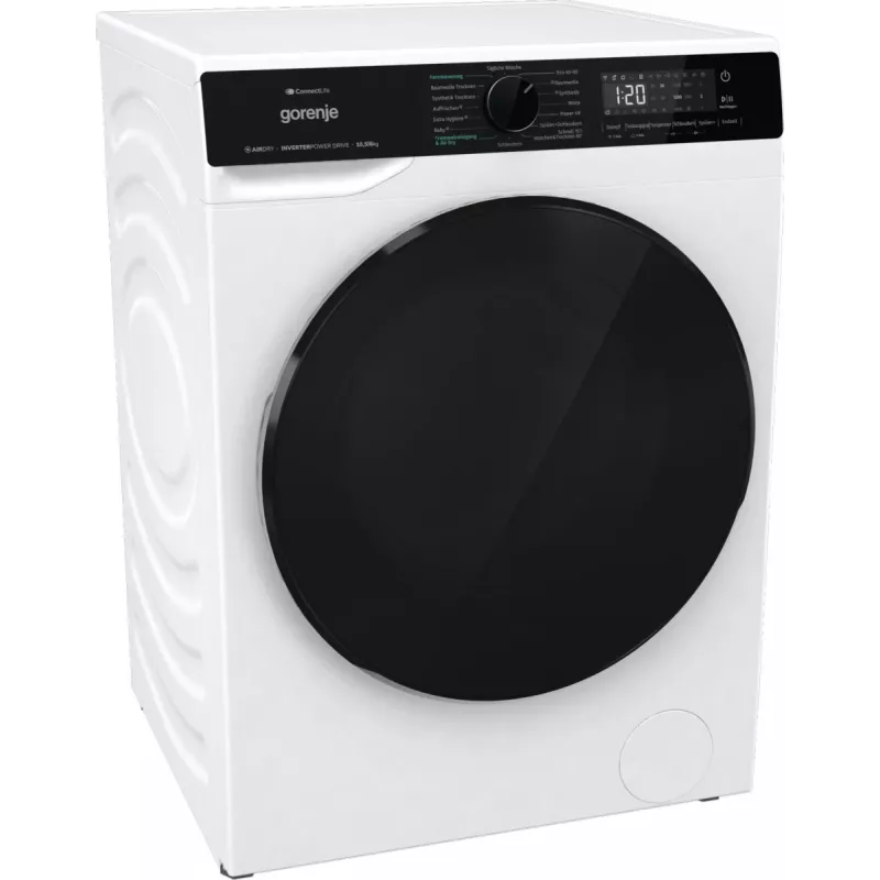Gorenje WD2PA1X64ADW/DE veļas žāvētājs Brīvi stāvošs Priekšējā ielāde Balts