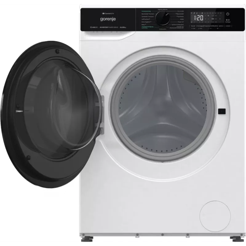 Gorenje WD2PA1X64ADW/DE veļas žāvētājs Brīvi stāvošs Priekšējā ielāde Balts