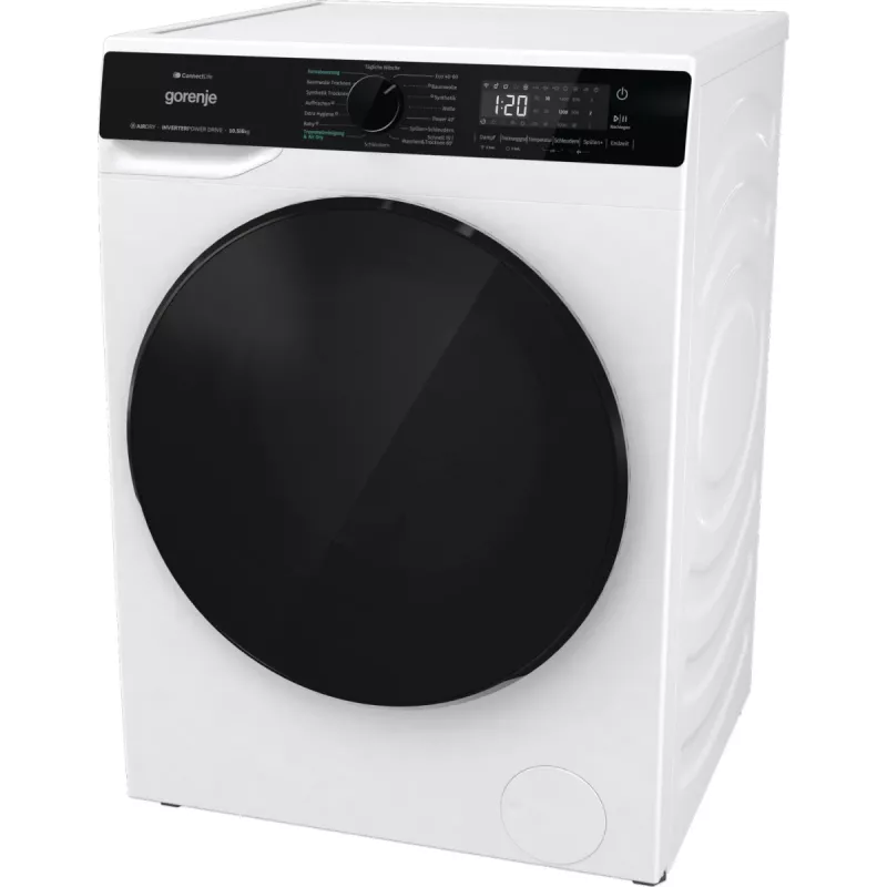 Gorenje WD2PA1X64ADW/DE veļas žāvētājs Brīvi stāvošs Priekšējā ielāde Balts