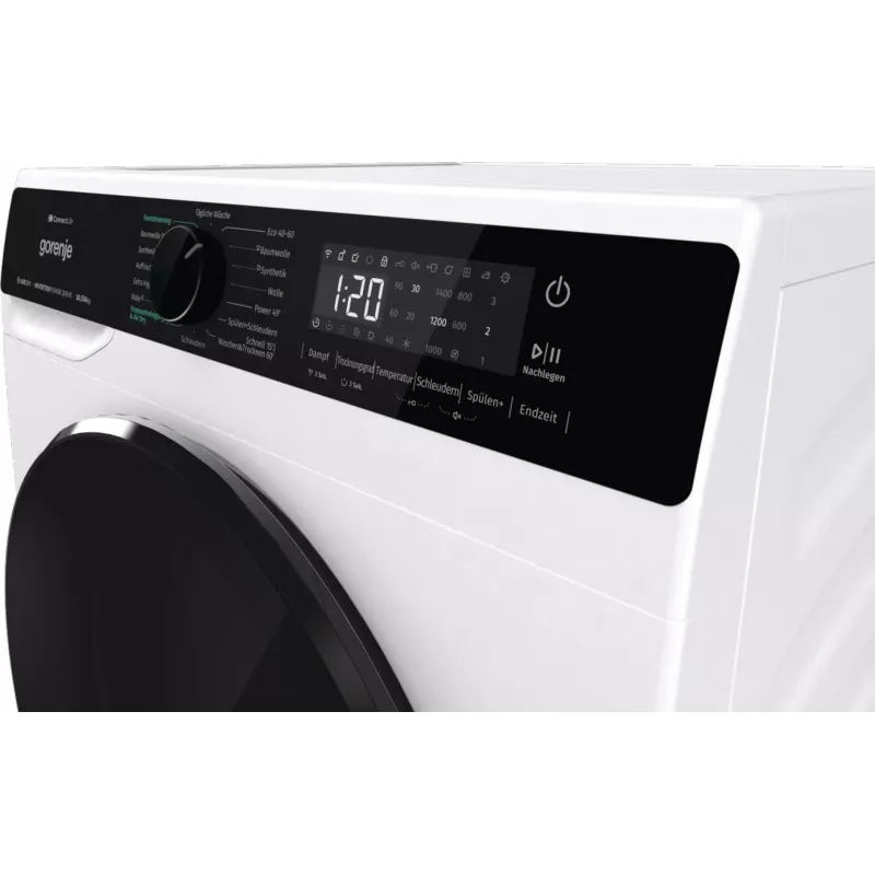 Gorenje WD2PA1X64ADW/DE veļas žāvētājs Brīvi stāvošs Priekšējā ielāde Balts