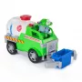 PAW Patrol Ugunsdzēsības glābšana: Rocky glābšanas ugunsdzēsības autocisterna ar figūriņu, satveršanas spīli un rotaļu kravas automašīnu, rotaļlietas zēniem un meitenēm vecumā no 3 gadiem
