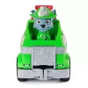 PAW Patrol Ugunsdzēsības glābšana: Rocky glābšanas ugunsdzēsības autocisterna ar figūriņu, satveršanas spīli un rotaļu kravas automašīnu, rotaļlietas zēniem un meitenēm vecumā no 3 gadiem