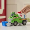 PAW Patrol Ugunsdzēsības glābšana: Rocky glābšanas ugunsdzēsības autocisterna ar figūriņu, satveršanas spīli un rotaļu kravas automašīnu, rotaļlietas zēniem un meitenēm vecumā no 3 gadiem