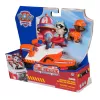 PAW Patrol Ugunsdzēsības glābšana: Zuma glābšanas ugunsdzēsības laiva ar darbības figūru, palaižamu glābšanas riņķi, jenotu un rotaļu laivu, bērnu rotaļlietas zēniem un meitenēm no 3 gadu vecuma