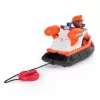 PAW Patrol Ugunsdzēsības glābšana: Zuma glābšanas ugunsdzēsības laiva ar darbības figūru, palaižamu glābšanas riņķi, jenotu un rotaļu laivu, bērnu rotaļlietas zēniem un meitenēm no 3 gadu vecuma