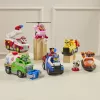 PAW Patrol Ugunsdzēsības glābšana: Zuma glābšanas ugunsdzēsības laiva ar darbības figūru, palaižamu glābšanas riņķi, jenotu un rotaļu laivu, bērnu rotaļlietas zēniem un meitenēm no 3 gadu vecuma