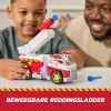 Rotaļu ugunsdzēsēju mašīna Spin Master Marshall Rescue ugunsdzēsības dzinējs ar darbības figūru, šāviņu palaidēju, plastmasa, vecumam 3+