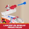 Rotaļu ugunsdzēsēju mašīna Spin Master Marshall Rescue ugunsdzēsības dzinējs ar darbības figūru, šāviņu palaidēju, plastmasa, vecumam 3+