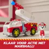 Rotaļu ugunsdzēsēju mašīna Spin Master Marshall Rescue ugunsdzēsības dzinējs ar darbības figūru, šāviņu palaidēju, plastmasa, vecumam 3+