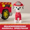 Rotaļu ugunsdzēsēju mašīna Spin Master Marshall Rescue ugunsdzēsības dzinējs ar darbības figūru, šāviņu palaidēju, plastmasa, vecumam 3+
