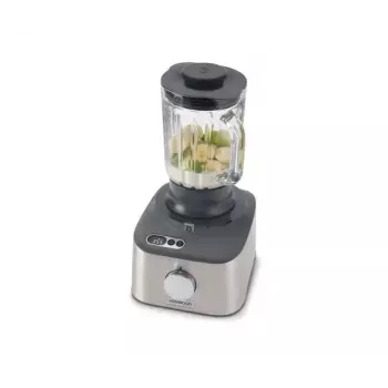 Virtuves kombains Kenwood MultiPro Compact+ FDM316SS — 800 W, 2 L bļoda, pelēks, iebūvēti svari