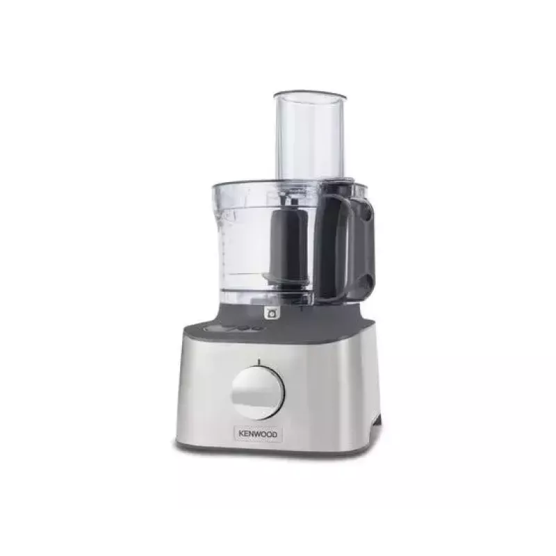 Virtuves kombains Kenwood MultiPro Compact+ FDM316SS — 800 W, 2 L bļoda, pelēks, iebūvēti svari