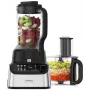 Kenwood MultiPro OneTouch virtuves kombains, 1000 W, 3 L, melns, nerūsējošais tērauds, iebūvēti svari