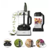 Kenwood MultiPro OneTouch virtuves kombains, 1000 W, 3 L, melns, nerūsējošais tērauds, iebūvēti svari