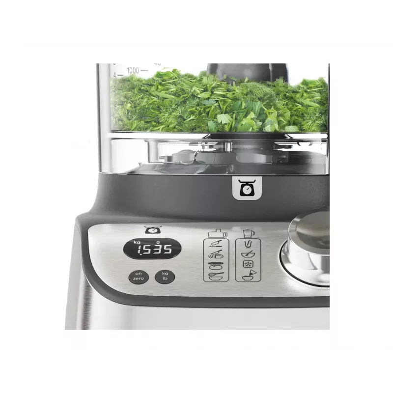 Kenwood FDM72.990SS virtuves kombains 3 L Nerūsējošais tērauds Iebūvēti svari