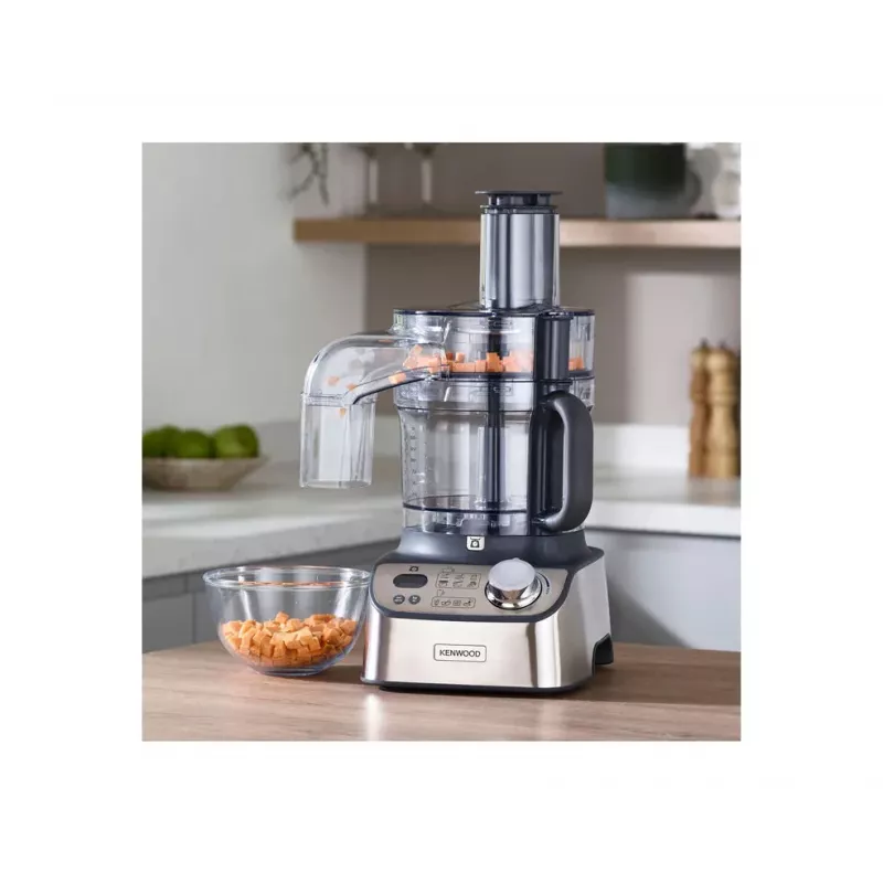 Kenwood FDM72.990SS virtuves kombains 3 L Nerūsējošais tērauds Iebūvēti svari