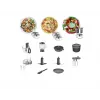Kenwood FDM72.990SS virtuves kombains 3 L Nerūsējošais tērauds Iebūvēti svari
