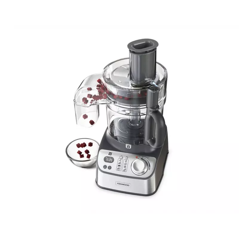 Kenwood FDM72.990SS virtuves kombains 3 L Nerūsējošais tērauds Iebūvēti svari