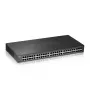 Zyxel GS2220-50-EU0101F tīkla slēdzis Pārvaldīts L2 Gigabit Ethernet (10/100/1000) Melns