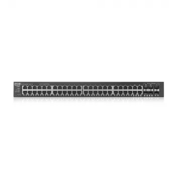 Zyxel GS2220-50-EU0101F tīkla slēdzis Pārvaldīts L2 Gigabit Ethernet (10/100/1000) Melns