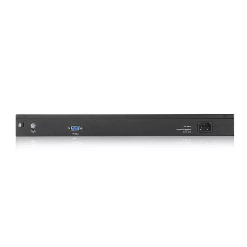 Zyxel GS2220-50-EU0101F tīkla slēdzis Pārvaldīts L2 Gigabit Ethernet (10/100/1000) Melns