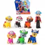 PAW Patrol ugunsdzēsēju glābšanas komandas komplekts ar 7 kolekcionējamām figūriņām, ieskaitot Raideru un 6 kucēnus, bērnu rotaļlietas zēniem un meitenēm no 3 gadu vecuma