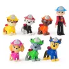 PAW Patrol ugunsdzēsēju glābšanas komandas komplekts ar 7 kolekcionējamām figūriņām, ieskaitot Raideru un 6 kucēnus, bērnu rotaļlietas zēniem un meitenēm no 3 gadu vecuma