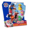 PAW Patrol ugunsdzēsēju glābšanas komandas komplekts ar 7 kolekcionējamām figūriņām, ieskaitot Raideru un 6 kucēnus, bērnu rotaļlietas zēniem un meitenēm no 3 gadu vecuma