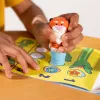 Melissa & Doug Sticker WOW! 24 lappušu darbību bloks un uzlīmju spiedogs, 300 uzlīmes, radošs fidget rotaļlietu kolekcionējamais tēls – Tīģeris – FSC sertificēts