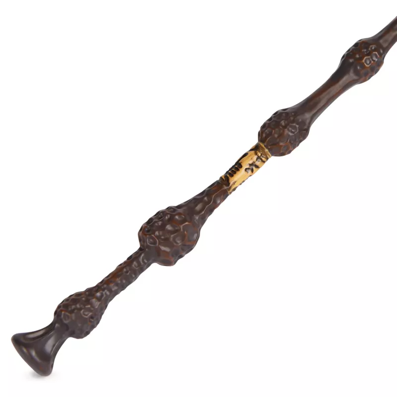 Wizarding World Harry Potter, 12 collu Magical Collector Albus Dumidors zizlis ar statīvu un lieto ikonu, Magical Creatures, aksesuārs kostīmiem