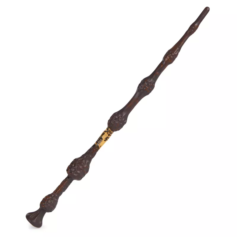 Wizarding World Harry Potter, 12 collu Magical Collector Albus Dumidors zizlis ar statīvu un lieto ikonu, Magical Creatures, aksesuārs kostīmiem
