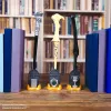 Wizarding World Harijs Poters, 12 collu maģiskā kolekcionāra Rona Vīzlija zizlis, statīvs un presētais ikona, Maģiskie artefakti, Aksesuārs kostīmiem