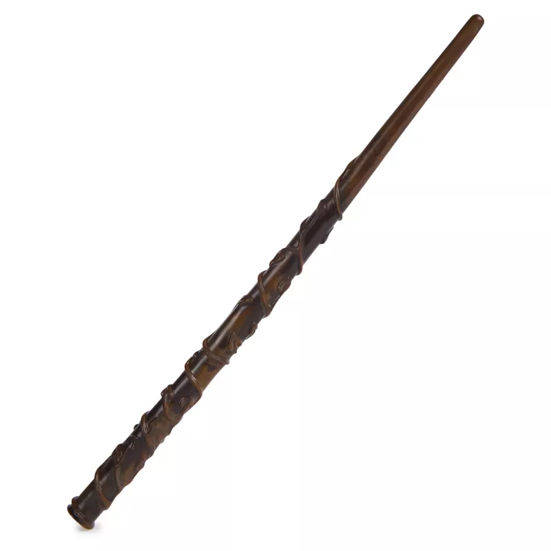 Wizarding World Harijs Poters, 12 collu Maģiskā kolekcionāra Hermiones Grendžeras zižlis ar statīvu un preslieto ikonu, Maģiskie radījumi, aksesuārs kostīmiem