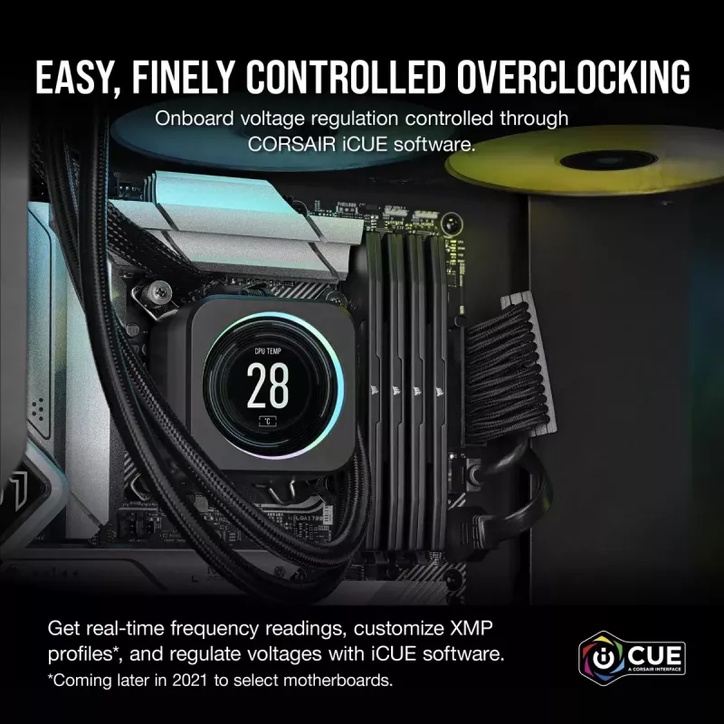 RAM Corsair DDR5 96GB 6600MHz CL32 Dual Kit